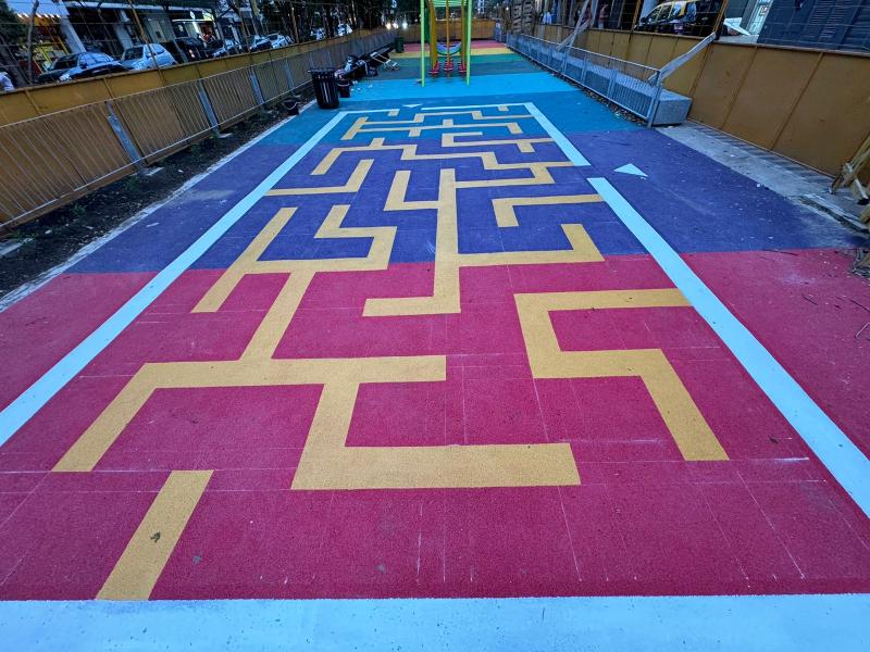 Nueva Obra Plaza Caballito 