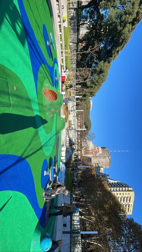 Plaza Cañitas en Palermo Caba