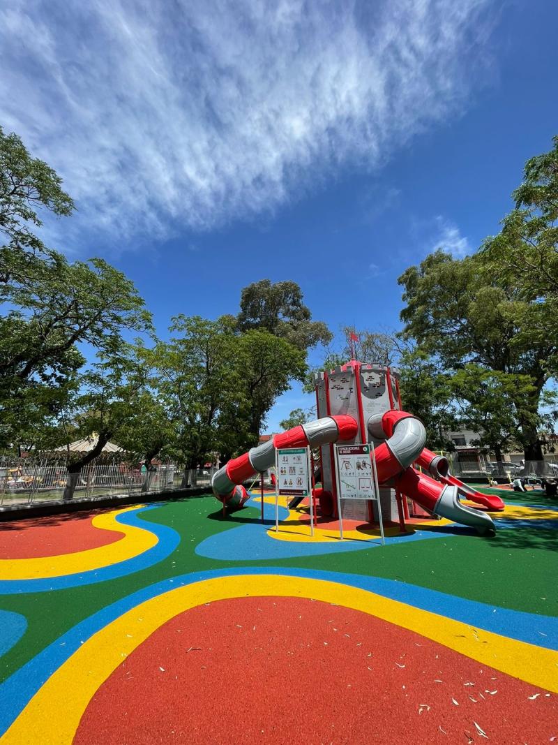 Transformación Plaza Villa Obrera en la Municipalidad de Lanús