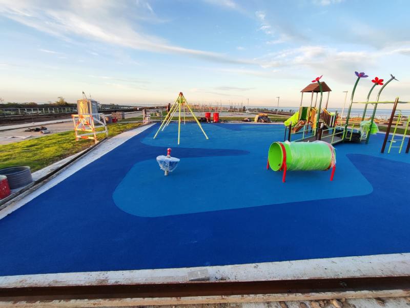 Parque de Las Riveras, Quilmes