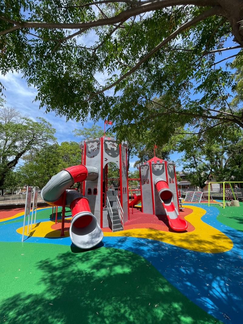 Plaza Pte Sarmiento Lanús