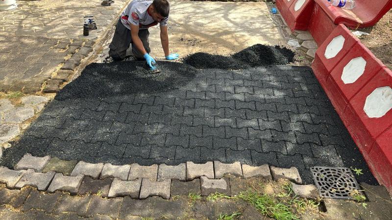 Obra Plaza Italia, La Plata