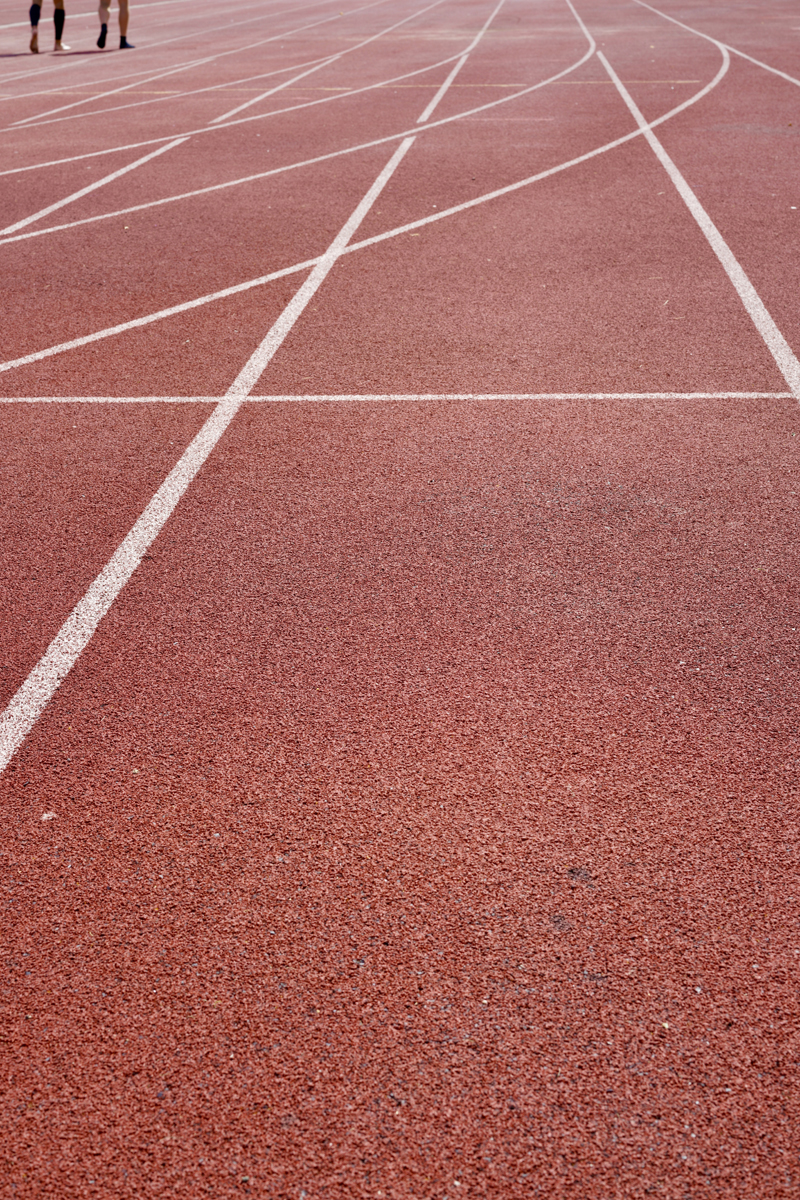 Pistas de Atletismo de Goma