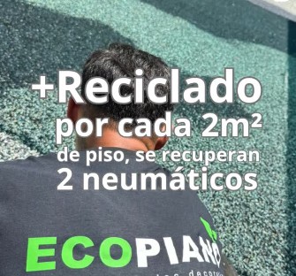 Transformar residuos en bienestar el valor de reutilizar neumáticos